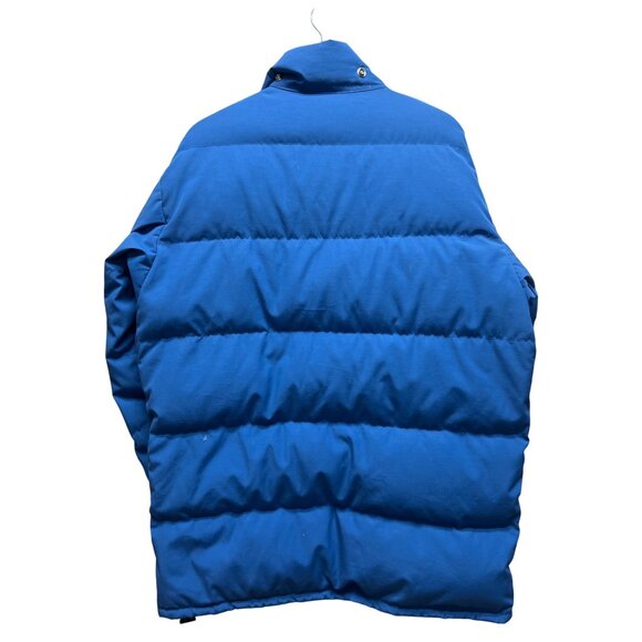 Black Bear Vintage 70's Royal Blue Down Filled Puffer Ski Jacket - Picture 6 of 8